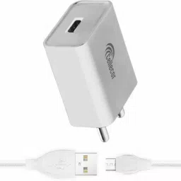 Cellecor Super Fast 10W Mobile Charger with Fast Charging Micro USB Detachable Cable (White)-picture-42