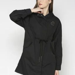 Being Human Black Hooded Jacket-image-40