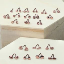 Priyaasi Cute Dainty Stud Earrings - Set of 21-image-84