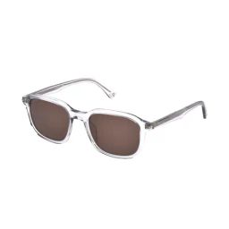 Police SPLL81K536A7SG Grey UV Protected Square Sunglasses for Men-image-31