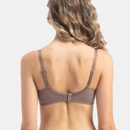Jockey Deep Taupe Plain Everyday Bra image 3