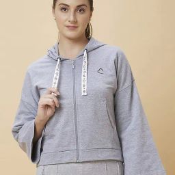 Being Human Grey Regular Fit Hoodie-picture-46