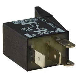 Uno Minda 850062 12V Headlight Relay 4PIN, with Bracket-22
