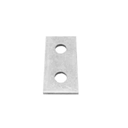 RS PRO Hot Dipped Galvanised Rectangular Bracket 2 Hole, 14mm Holes, 40 x 84 x 5mm Model No 1766912-image-53