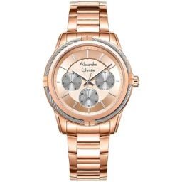 ALEXANDRE CHRISTIE 2843BFBRGLN AC Collection Analog Watch for Women-39