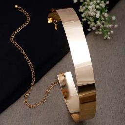 YouBella Adjustable Golden Waist Belt for Women-image-94