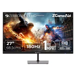 Zebronics Full HD IPS Panel Display Gaming Monitor 68.58 cm (27 inch) 180 Hz Refresh Rate With 300 Nits Brightness-picture-41