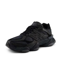 New Balance Men's Abzorb Black Casual Sneakers-image-2