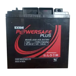 Exide Powersafe EP 26-12 SMF Battery 12V-36