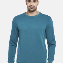 Byford By Pantaloons Blue Regular Fit Sweatshirt-picture-34
