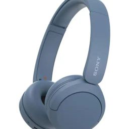 Sony WH-CH520, Wireless On-ear Bluetooth Headphones With Mic, Upto 50 Hours Playtime (Blue)-8