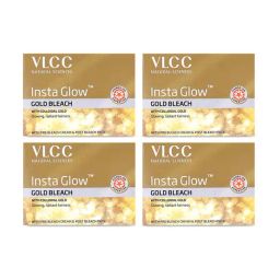 VLCC Insta Glow Gold Bleach - Pack of 4-30