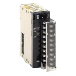 Omron CJ1W Input Module 4000 ms/unit Screw Terminal White, CJ1W-AD081-V1 image 1