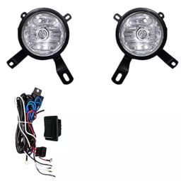 Auto Pearl Fog Light with Wiring Kit and Switch Compatible For Maruti Suzuki Alto K10 Old-40