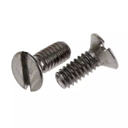 RS PRO Machine Screw M2x4 mm Stainless Steel Slot Countersunk, 9141624 (Bag of 100 pcs)-image-85
