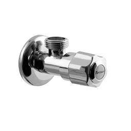 Parryware Angle Valve Smart Series Silver Stainless Steel Chrome Finish, T3707A1-36