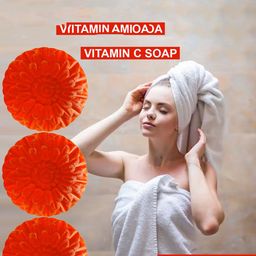 GROOVY Pack Of 3 Vitamin C Soaps - 100 g Each image 4