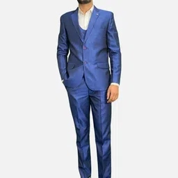 GARGIAN Master Cut Men Polyviscose Regular Fit Formal Suit-picture-10