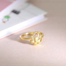 Malabar Gold and Diamonds 18k Gold Casual Ring for Kids-image-73