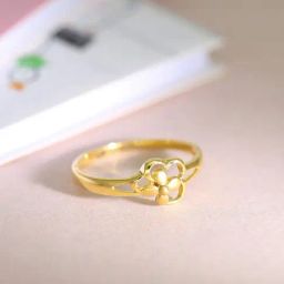 Malabar Gold and Diamonds 18k Gold Casual Ring for Kids-image-102