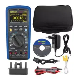 Metravi Digital TRMS Multimeter OLED Display Blue & Black, Metrasafe-20 image 5