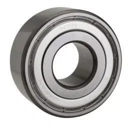 NTN Double Row Angular Contact Ball Bearing, Inner Dia 50 mm, Outer Dia 100 mm, Width 33 mm, 5211WC3-image-3