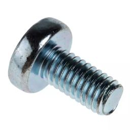 RS PRO Machine Screw M6x12 mm Steel Pozidriv Pan Headed DIN 7985Z, 553677-image-29