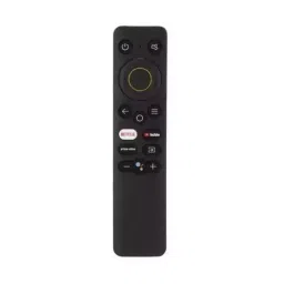 CRYSTONICS Remote Control Without Voice Function for Netflix & YouTube functions Realme-48