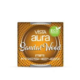 VISTA AUTO CARE Aura Car Air Freshener 50 g Sandal Wood, RCPL00002161-8