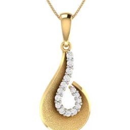 PC Jeweller Padriac 22 kt Gold Pendant without Chain-picture-25