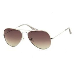 United Colors of Benetton Brown Aviator Sunglasses for Men-43
