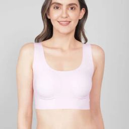 Jockey Lilac Full Coverage Bralette Bra-picture-10
