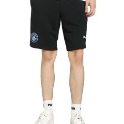 Puma Black Manchester City 25/26 Football Essential Shorts-picture-12