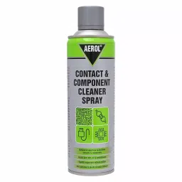 Aerol 500 ml Grade 8003 Electrical Contact Component Cleaner Spray for Cleaning Oil (Pack of 24)-image-10