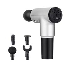 Allextreme Rechargable Cordless Handheld Percussion Massage Gun With 4 Massage Heads and 6 Speed Settings, HF-280-image-64