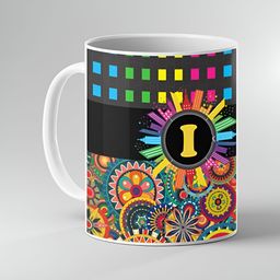 Keviv Multicoloured Text or Slogans Printed Ceramic Glossy Mugs Set of Cups and Mugs-image-58