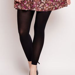 Lebami Women Black Solid Stockings-picture-19