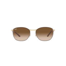 Ray-Ban Brown Square UV Protection Unisex Sunglasses-image-29