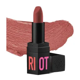 Chambor Matte Riot Lipstick Sunlit Apricot - 4.5 gm-picture-8