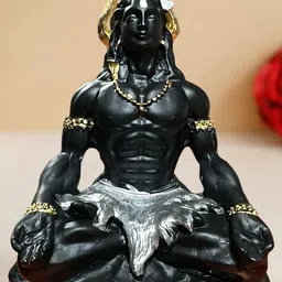 Tiny Shiny Multicoloured Religious Idol Showpiece-picture-23