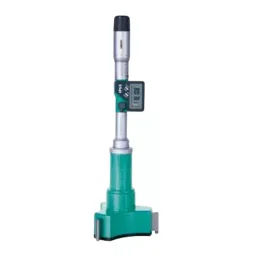 Insize D Type Digital Internal Micrometer Three Points 50-63 mm Range, 3113-63WL-9