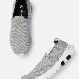 ADIDAS Men Woven Design Powerthru Walking Shoes-picture-15