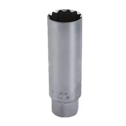 Yato Spark Plug Socket Cr-V 9.5 mm (3/8 inch) Drive 16 mm Socket Size, YT-38515-image-26