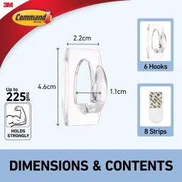 3M Command Mini Hooks image 3