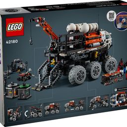 LEGO Technic Mars Crew Exploration Rover Set 42180 image 3
