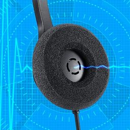 Voixtone USB Headset VT11 Brand, Noise Cancellation Mic, Inlune Mute Volume Control, Ideal for All Center, Office Calls, Online Classes, Conference Calling,Wired Type A USB image 4