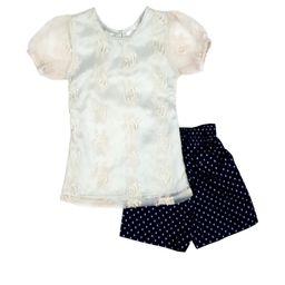Cutoos Cotton Cord Set For Girls-image-1