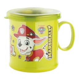 Joyo Paw Patrol Stainless Steel Gloria Mug With Lid - Green-picture-3