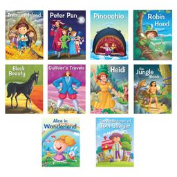 Classic Tales Picture Story Books Set of 10- English-image-7