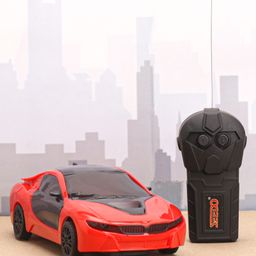 Seedo Light Blaster Remote Control Car - Red-15